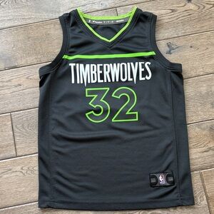 Fanatics Towns Timberwolves Kids Jersey